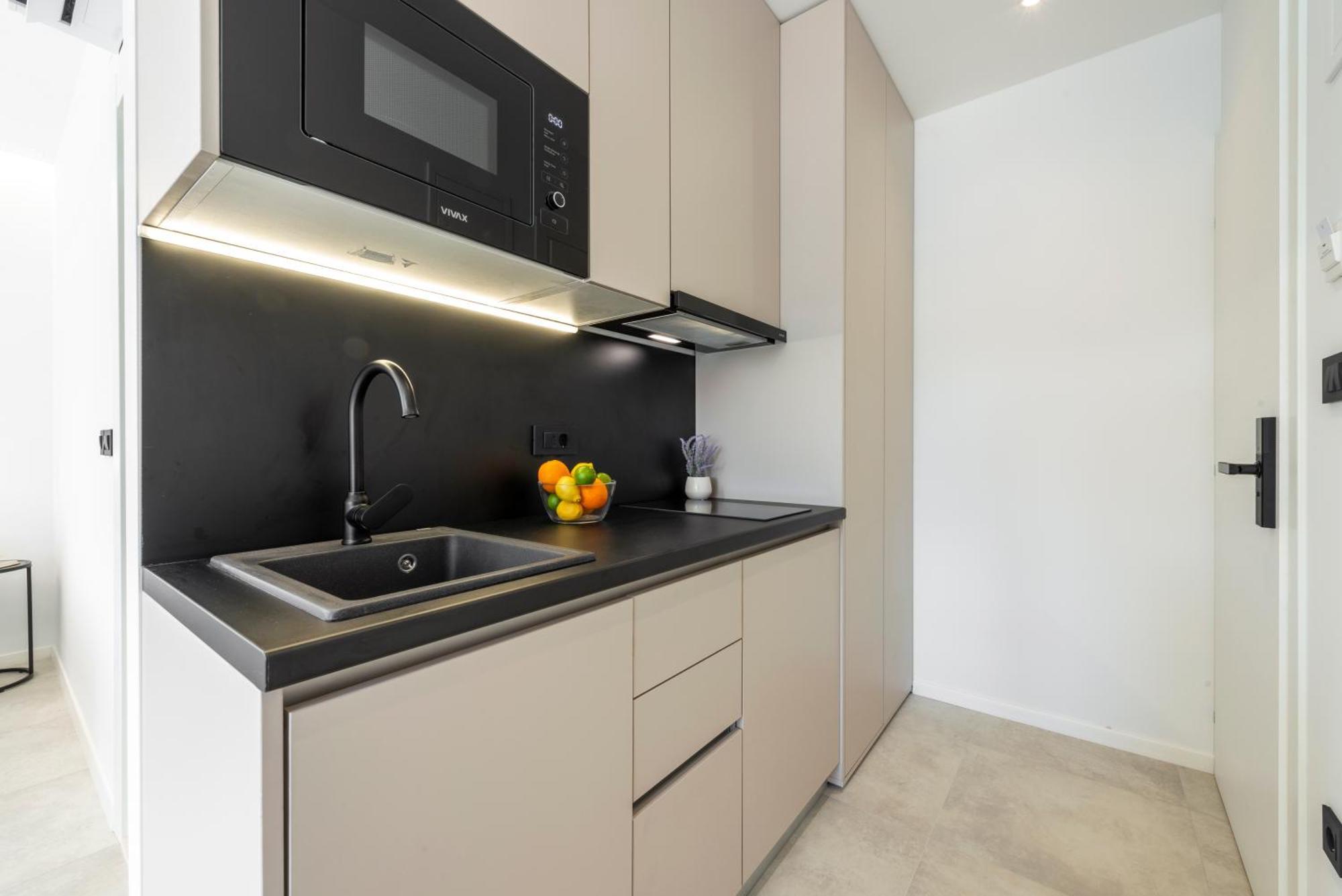 La Porta 2, Seaview Apartment In The Center تْسافتات المظهر الخارجي الصورة