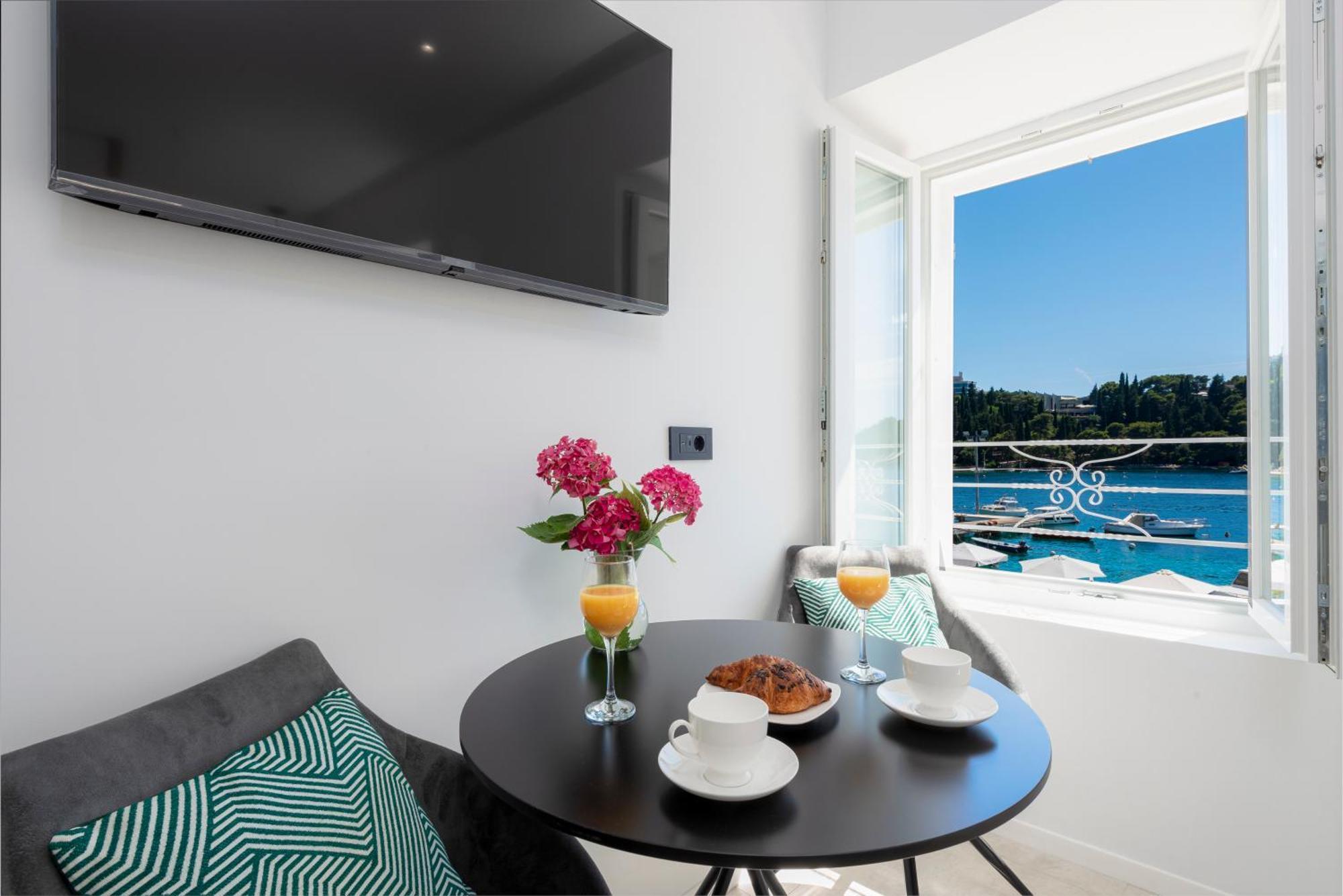 La Porta 2, Seaview Apartment In The Center تْسافتات المظهر الخارجي الصورة