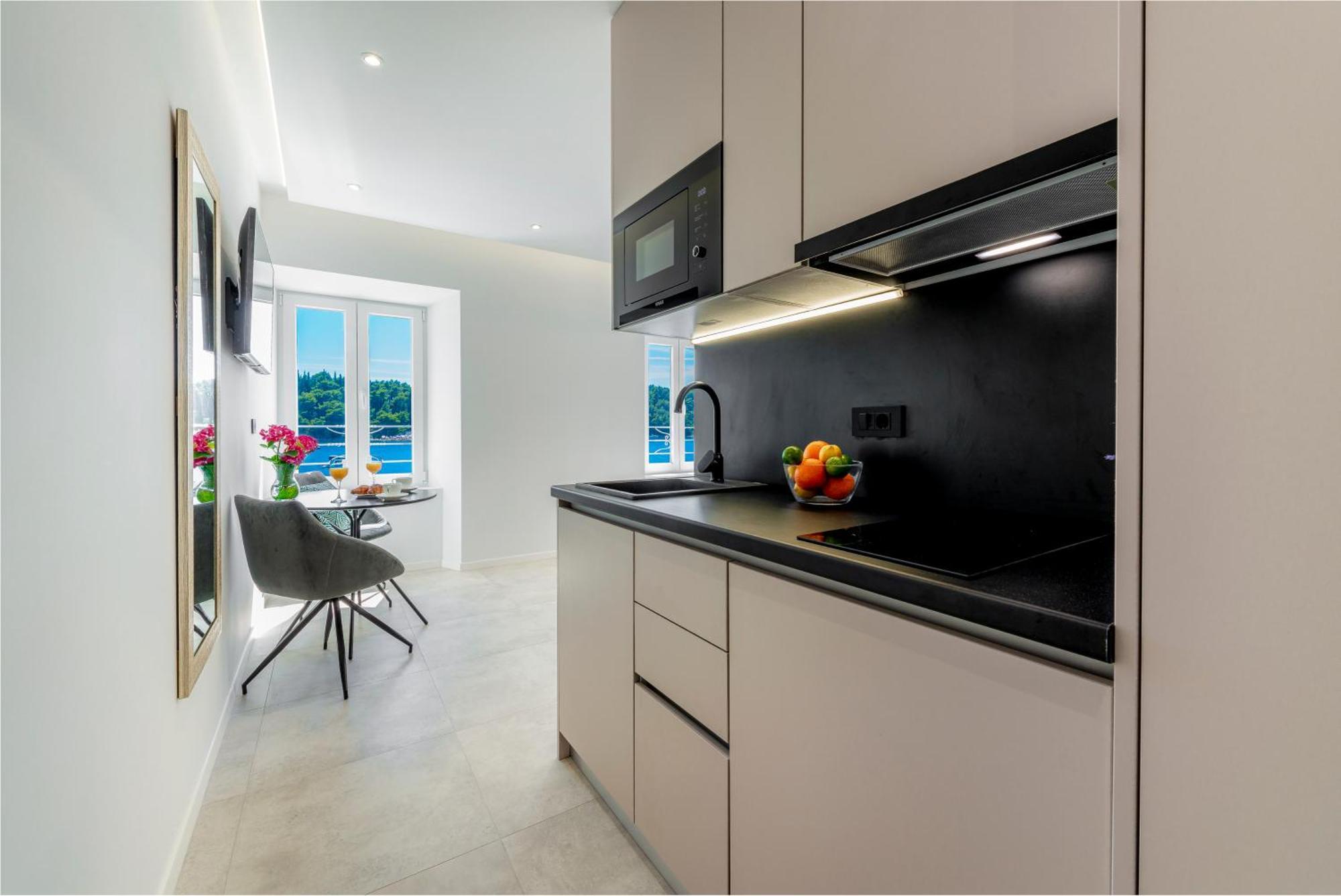 La Porta 2, Seaview Apartment In The Center تْسافتات المظهر الخارجي الصورة