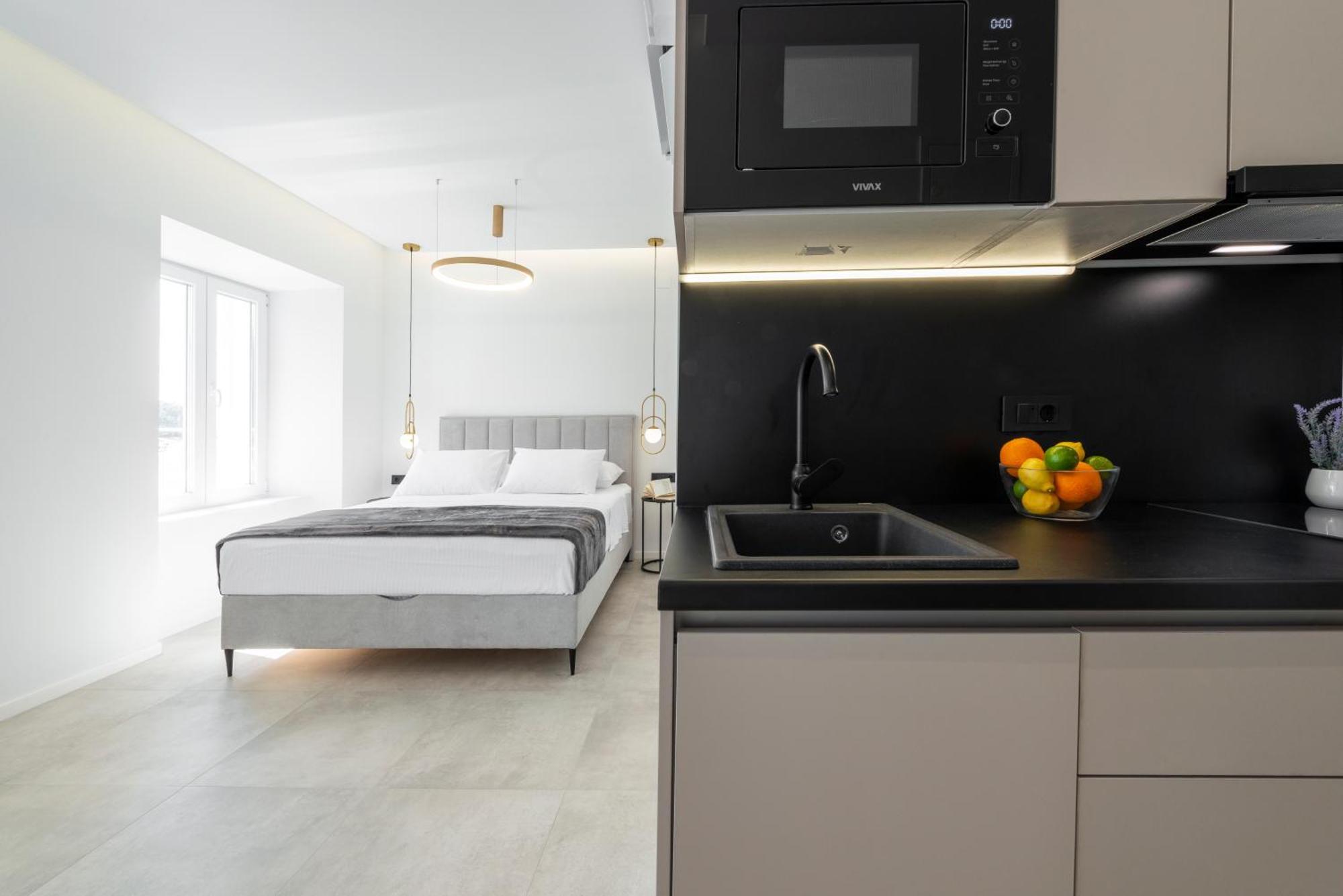 La Porta 2, Seaview Apartment In The Center تْسافتات المظهر الخارجي الصورة